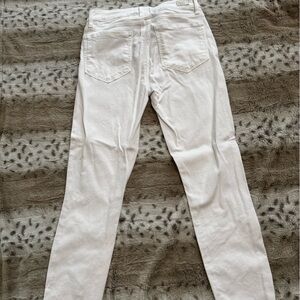 PAIGE White Skinny Jeans
